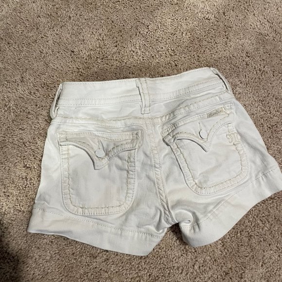 Miss Me l White Sailor Shorts - Picture 4 of 6
